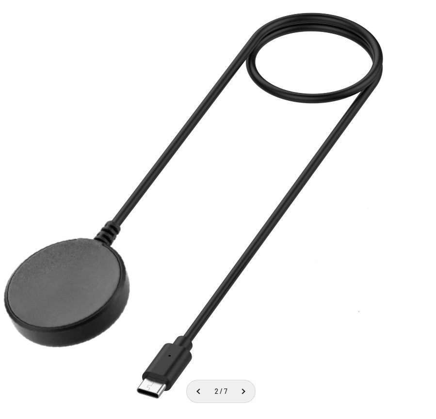 Genuine Samsung Galaxy Watch 3 USB-C Charger fast charge