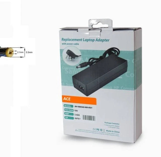 New Acer Compatible charger 19v 4.74a 90w 5.5mm X 2.1mm
