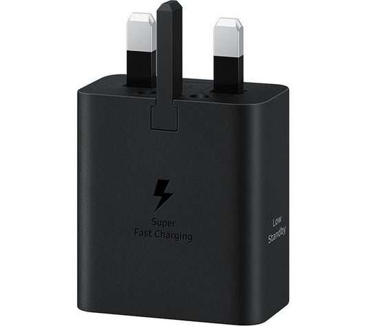 45W USB C Charger for Samsung Fast Charger Plug Type C for Mobile Phone Charger