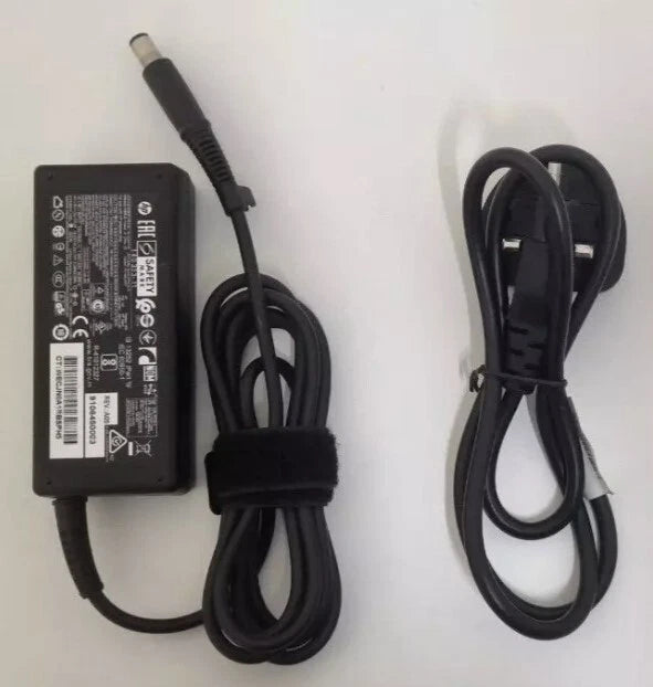 GENUINE HP CHARGER 18.5V - 3.5A 65W CENTRE PIN TIP 7.4mm * 5.0mm + LEAD