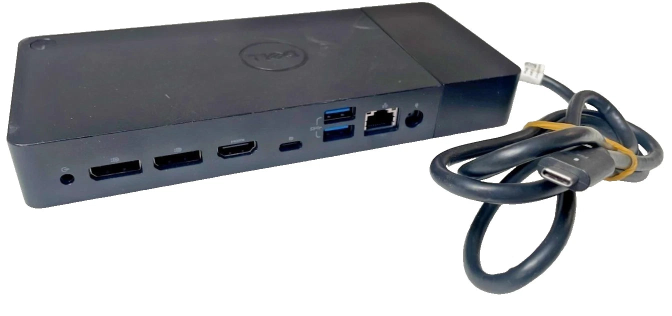 Dell K20A001 K20A Docking Station With 130W PSU + Power lead