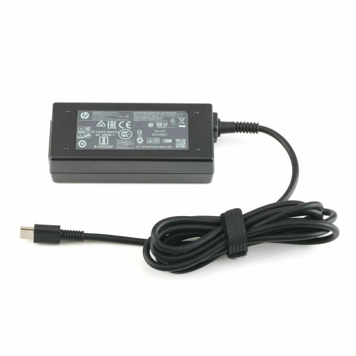 Original HP USB TYPE C 45W ADAPTER CHARGER with Power Lead