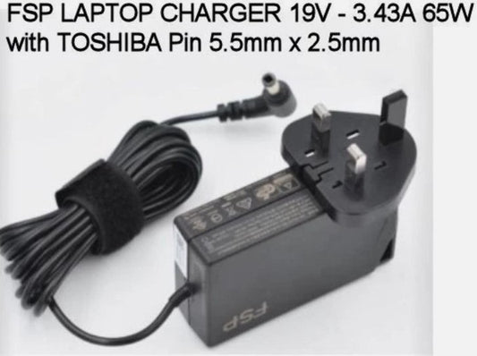Switching Power Supply 5.5 * 2.5mm 19V - 3.43A Model: FSP065-10AABA