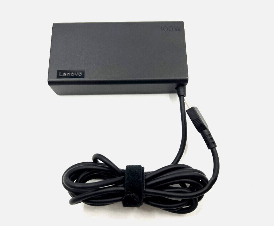 Lenovo 100W USB-C Type C Laptop Charger + With Power Lead