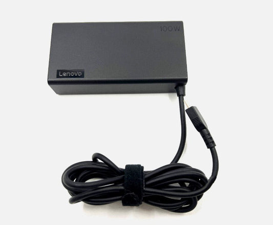 Lenovo 100W USB-C Type C Laptop Charger + With Power Lead