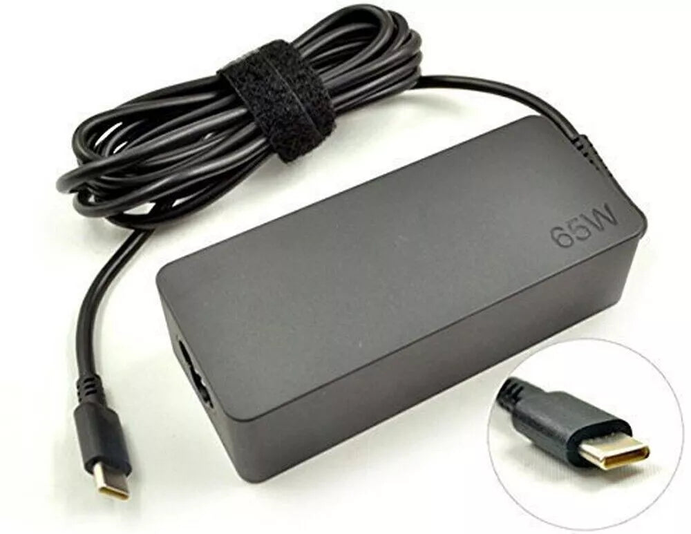 (NEW) Lenovo TYPE-C USB-C 65w Laptop Charger