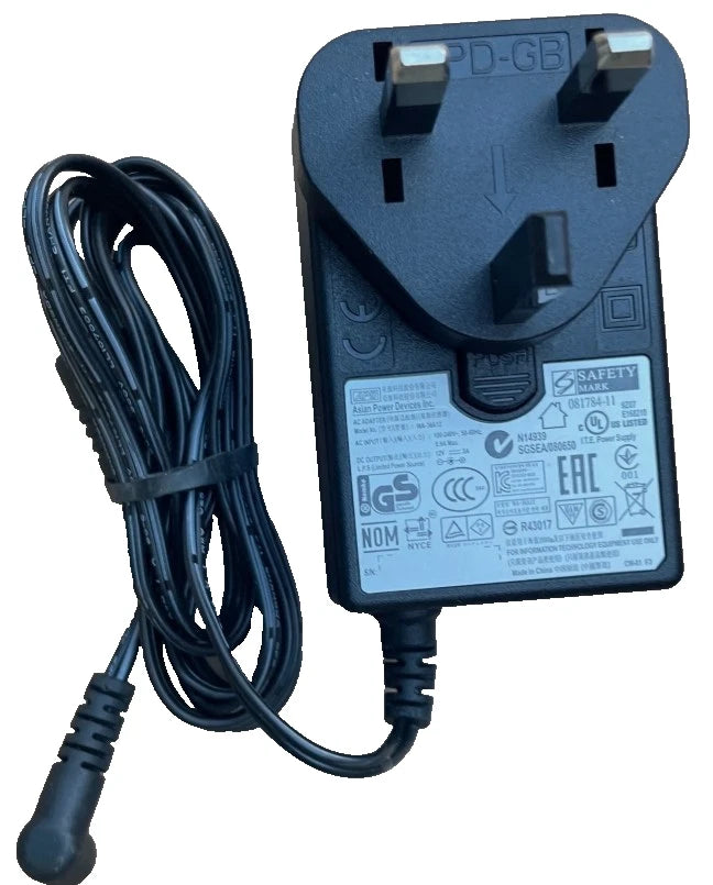 APD 36W WA-30B12 12v 2.5A Power Supply Mains Adapter PSU