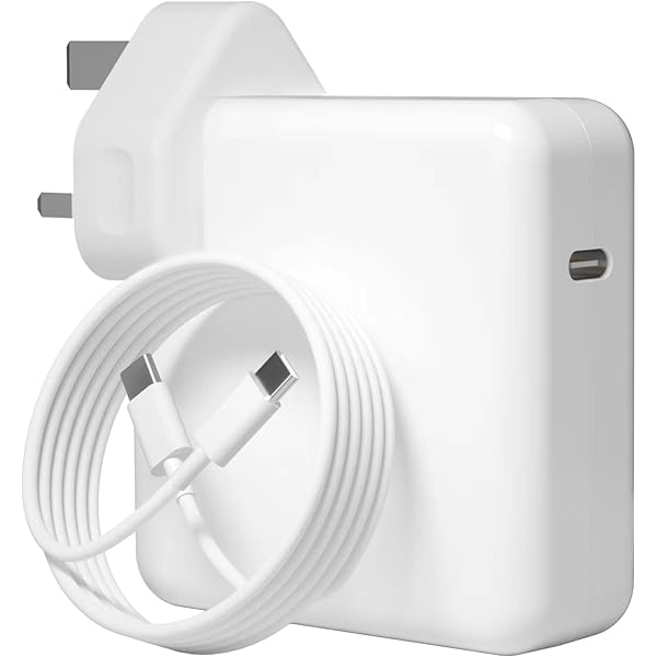 Apple 67W USB-C Power Adapter for MacBook Series - White