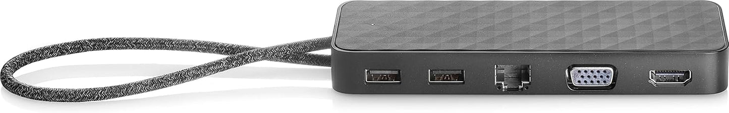 HP USB-C mini Dock Docking station | USB-C | VGA, HDMI | 1GbE
