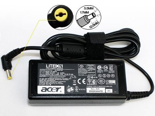 Original Acer Laptop Charger 19v - 3.42a 65w (5.5mm X 1.7mm)