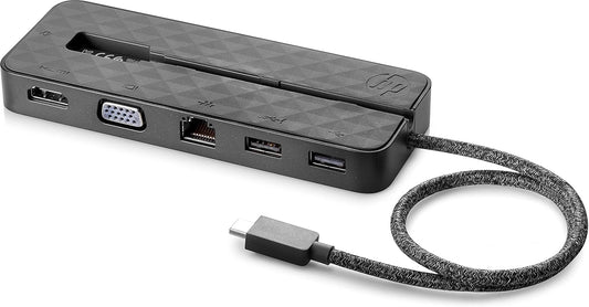 HP USB-C mini Dock Docking station | USB-C | VGA, HDMI | 1GbE