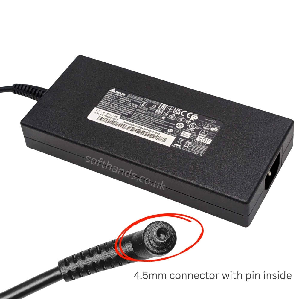 Chicony A20-240P2A 20V 12A 240W AC Adapter /Power Supply Charger for MSI Laptop