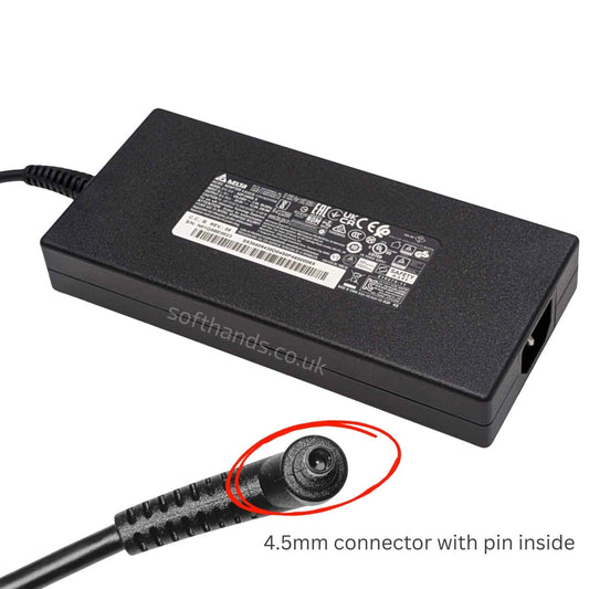Chicony A20-240P2A 20V 12A 240W AC Adapter /Power Supply Charger for MSI Laptop