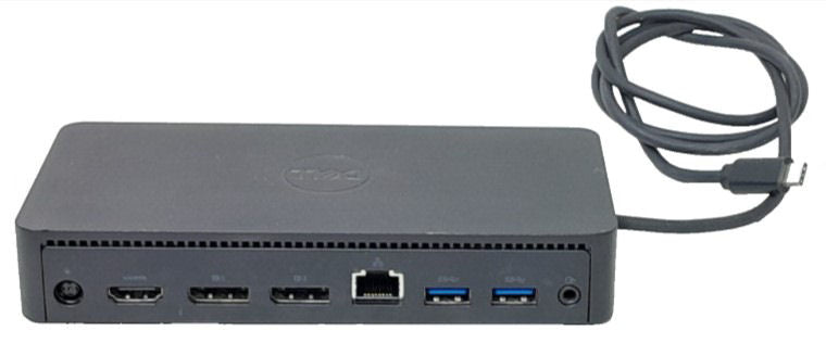 Dell Universal Dock - D6000 USB-A/-C docking station 130w