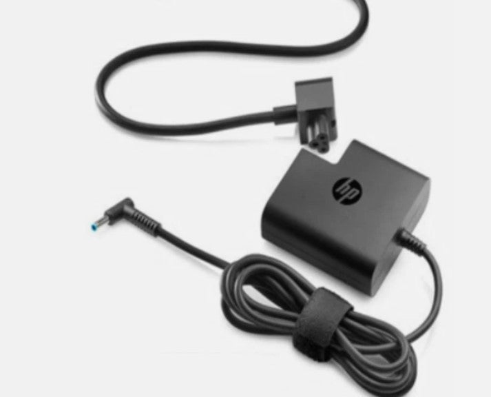Original Genuine hp Elitebook With blue pin 65w 19.5v 3.33a +cable