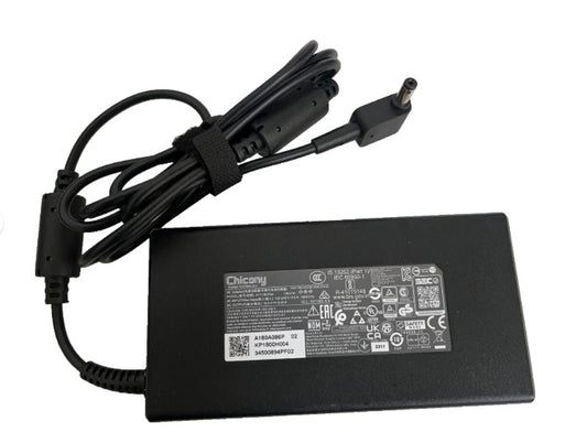 Genuine Chicony 180W AC Adapter Laptop Charger 19.5V 9.23A A17-180P4A With UK Plug