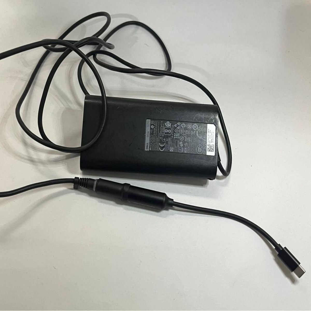 Genuine Dell 90W LA90PM130 Charger +USB Type C Working Adapter with UK Lead