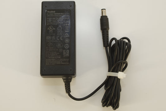 Genuine Yealink 33.6W 48V 0.7A Power Adapter Charger with power lead