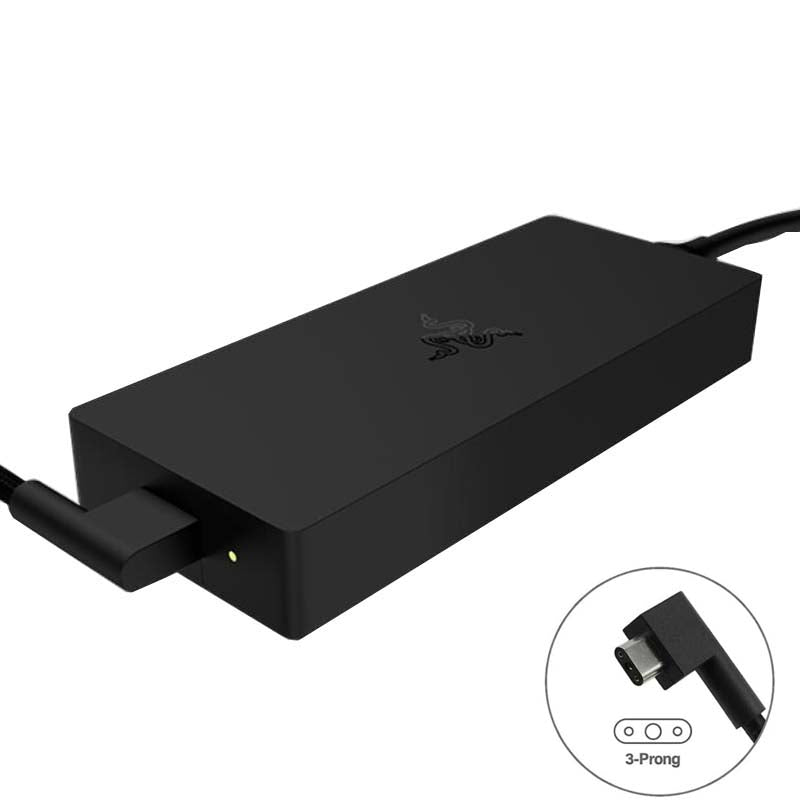 Genuine Razer 19.5V11.8A 230W Razer 3-Pin Tip AC Adapter Charger