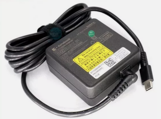 GENUINE Type C  TOSHIBA / DYNABOOK  20V 2.25A  45W  AC CHARGER & UK PLUG