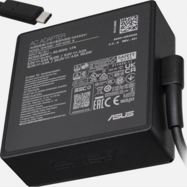 Original ASUS 90W 20V 3.5A [USB-C] Type C Charger