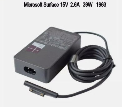 Genuine Microsoft 15V / 2.6A / 39W / Surface Tip Charger Adapter 1963