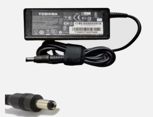 GENUINE TOSHIBA  19V 3.95A  75W  AC POWER SUPPLY CHARGER & UK Power Lead