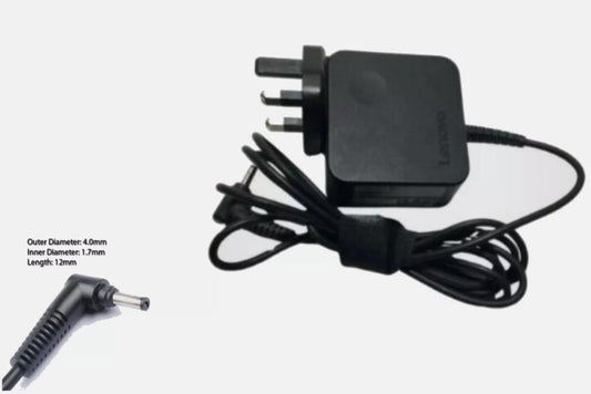 Genuine LENOVO IdeaPad Charger Slim pin  4.0mm * 1.7mm  20V X 2.25A 45W