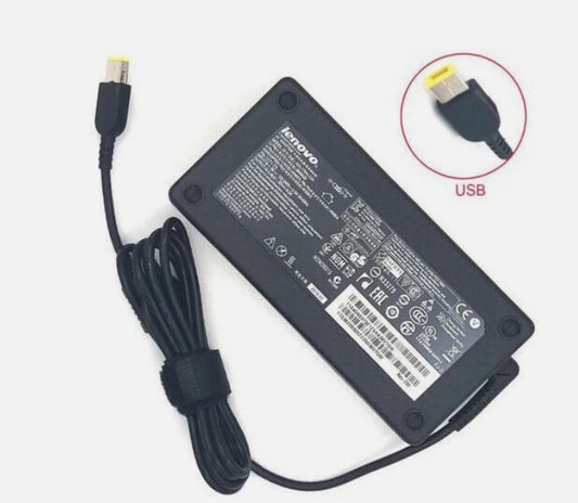Lenovo 170W   20V - 8.5A Charger Adapter PSU + Power Lead