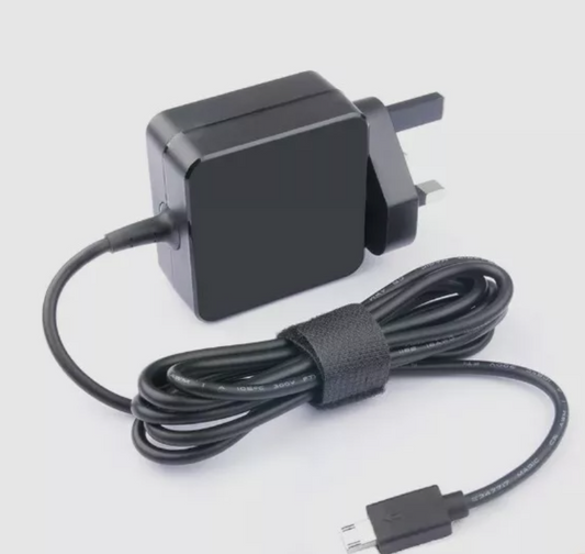Original Charger for Asus Vivobook 33W 19V 1.75A Square Tip + UK Power Plug