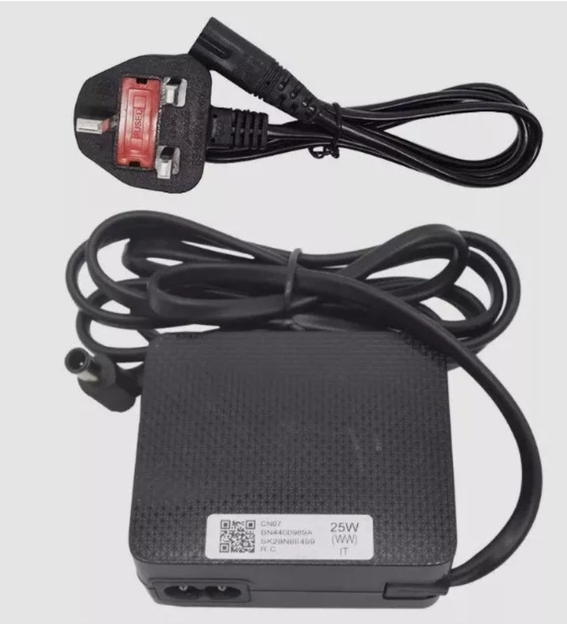 14V 1.79A 25W Samsung Monitor TV Power Supply Charger With Power Lead