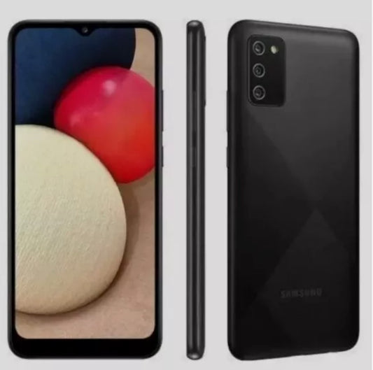 Samsung Galaxy A02s 32GB  Android Smartphone  Unlocked  Dual sim Black