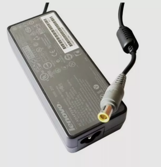 Original Lenovo 90W 20V 4.5A Round Pin 7.90mm * 5.55mm  Power Supply with Cable