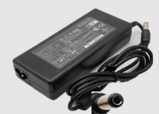 Genuine Toshiba Laptop Charger AC/DC Adapter 15V - 5A   6.3mm * 3.0mm