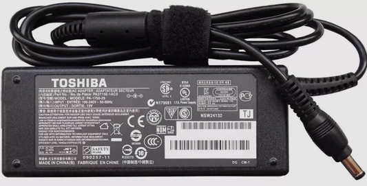 GENUINE TOSHIBA  19V  6.32A  120W  AC POWER SUPPLY CHARGER & UK PLUG