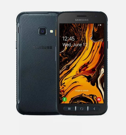 Samsung Galaxy Xcover 4s Smartphone Black 32GB 3GB Dual Sim 4G Unlocked Android
