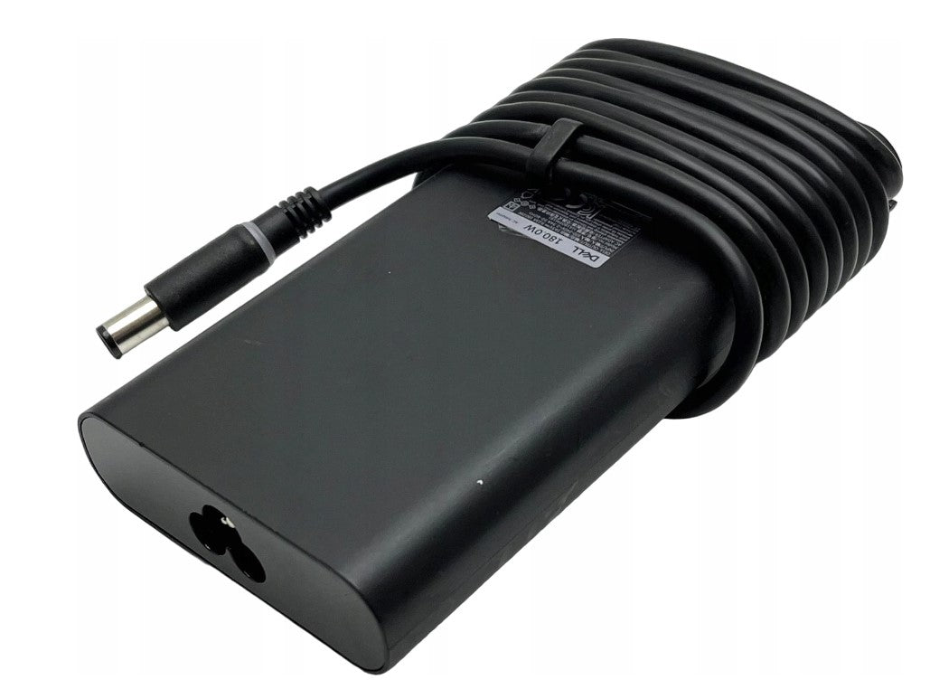 Genuine Dell 180W XPS Latitude Precision Charger 19.5V - 9.23A With Power Lead