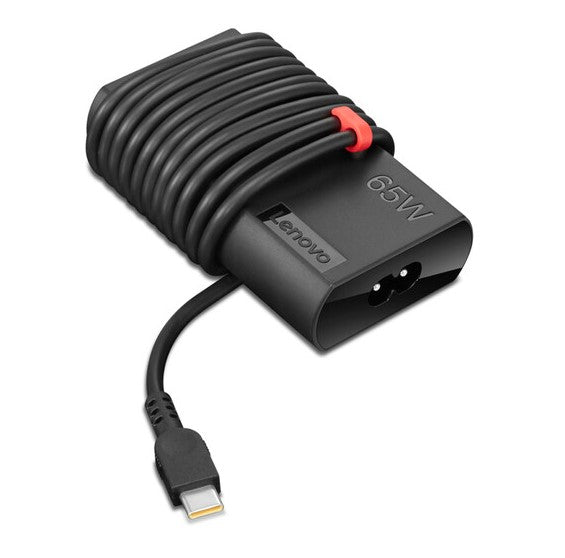 NEW Boxed Genuine 65W USB-C Lenovo Slim Type C Adapter with Power Lead