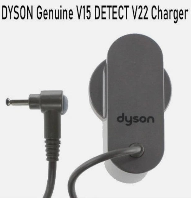 DYSON Genuine V15 DETECT V22 Cordless Vacuum Cleaner Battery Charger Plug