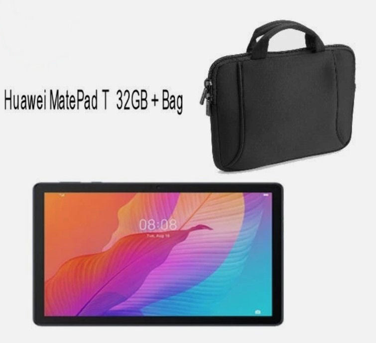 Huawei MatePad 9.7" 32GB Wi-Fi Blue Android Tablet Read + Bag
