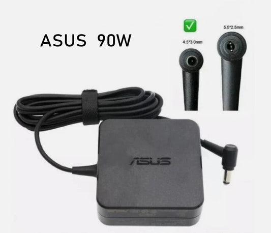 GENUINE ASUS 90W 19V 4.74A 4.5mm * 3.0mm ADAPTER CHARGER POWER LEAD