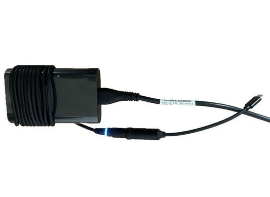 Original Dell Latitude Laptop 65W With Type-C Adapter + Power Lead