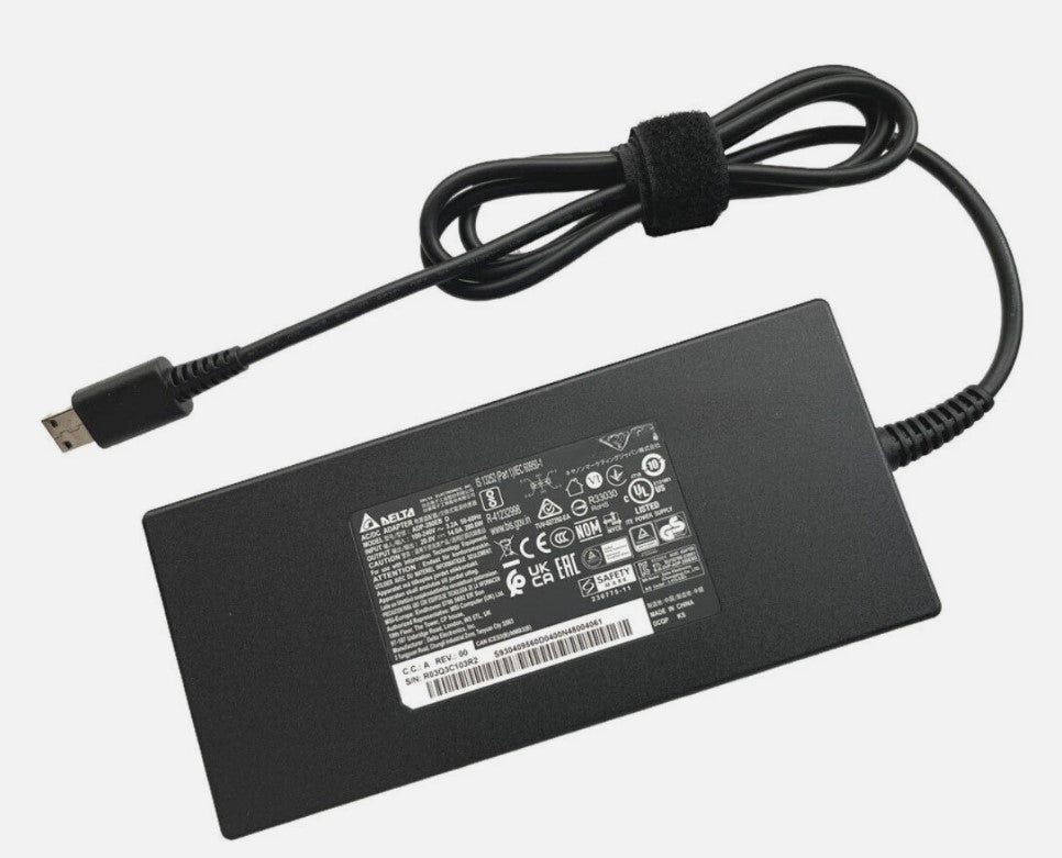 Original Delta 20v 14a 280w Adp-280eb D Ac Adapter Charger Usb Tip