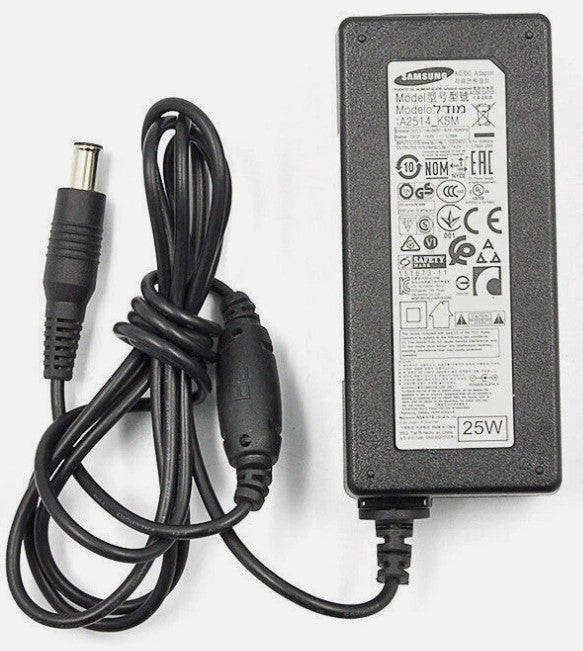 Original Samsung Monitor charger 14V - 1.786A A2514_KSM Power Supply