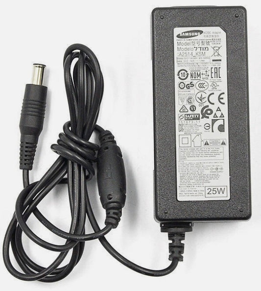Original Samsung Monitor charger 14V - 1.786A A2514_KSM Power Supply