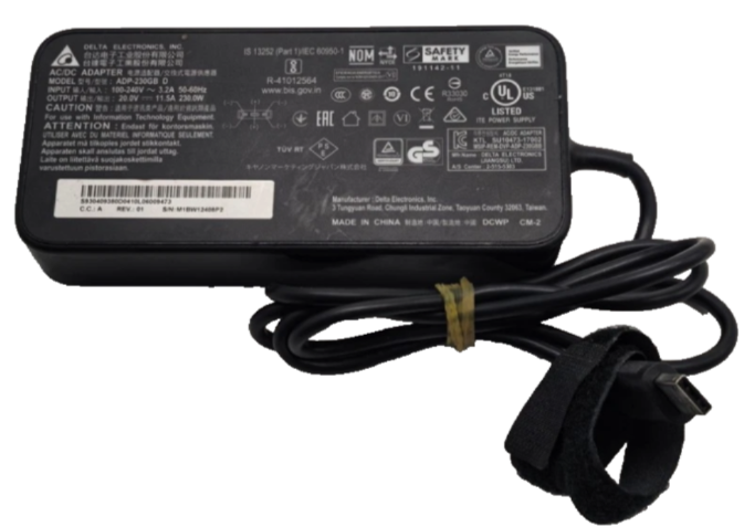 Delta 20V 11.5A 230W AC Adapter ADP-230GB D Charger