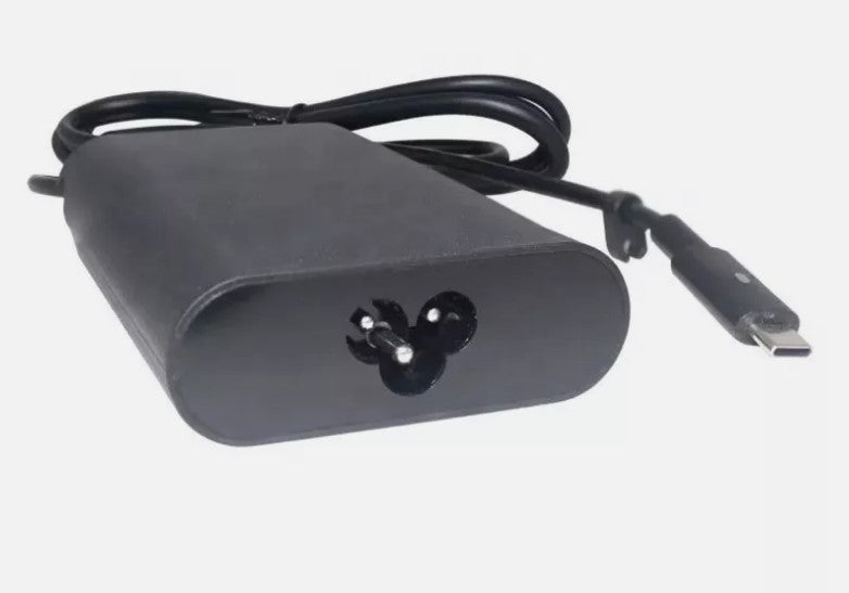 NEW 65W USB-C Type C Laptop Charger for Dell Latitude With Power Lead