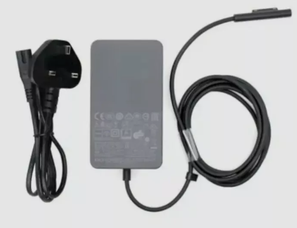 Original Charger For Microsoft Surface Pro 15V 4A 65W With USB Port