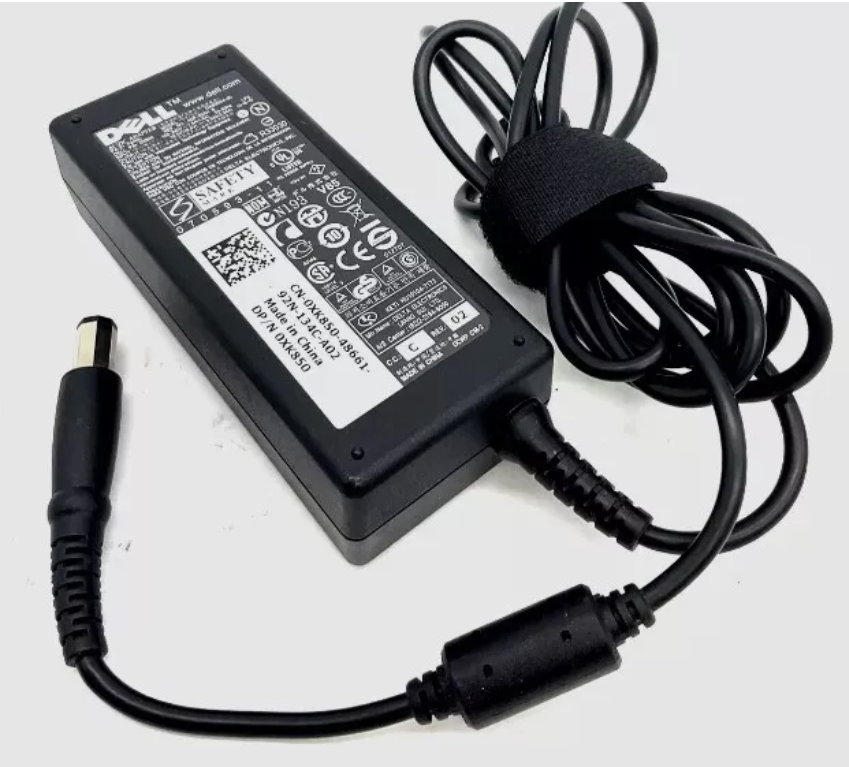 ORIGINAL Dell DA-PA12 Laptop Adapter Octagon Tip 19.5V 3.34A 65W