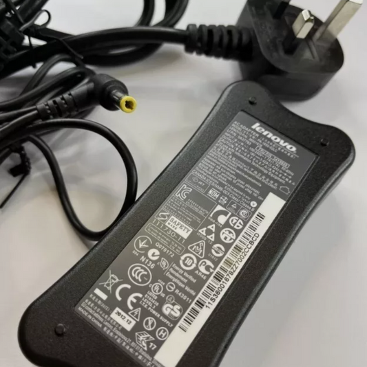 Genuine Original Lenovo Charger  19V 3.42A 65W 5.5mm * 2.5mm